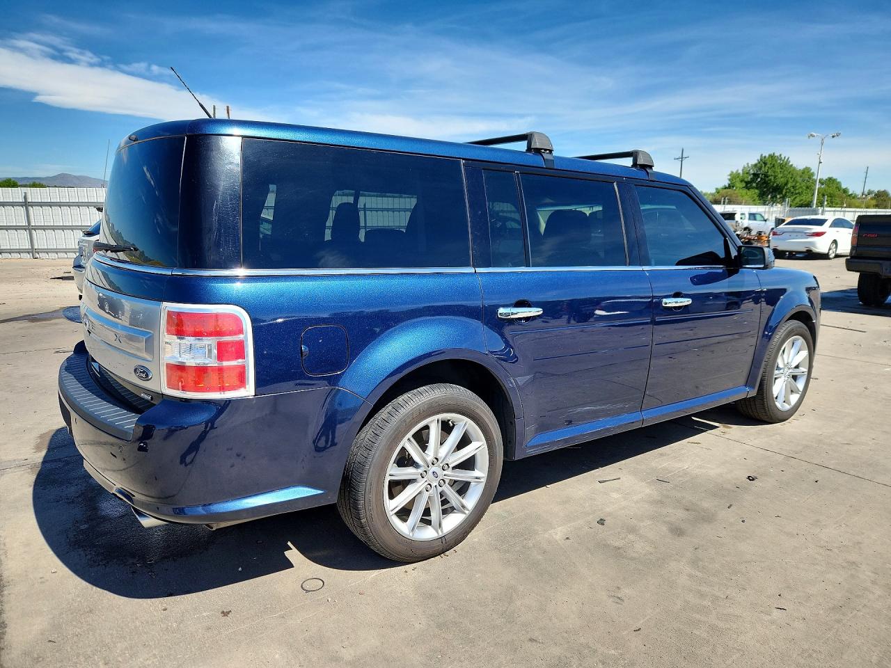 2017 FORD FLEX LIMITED — снимка 3