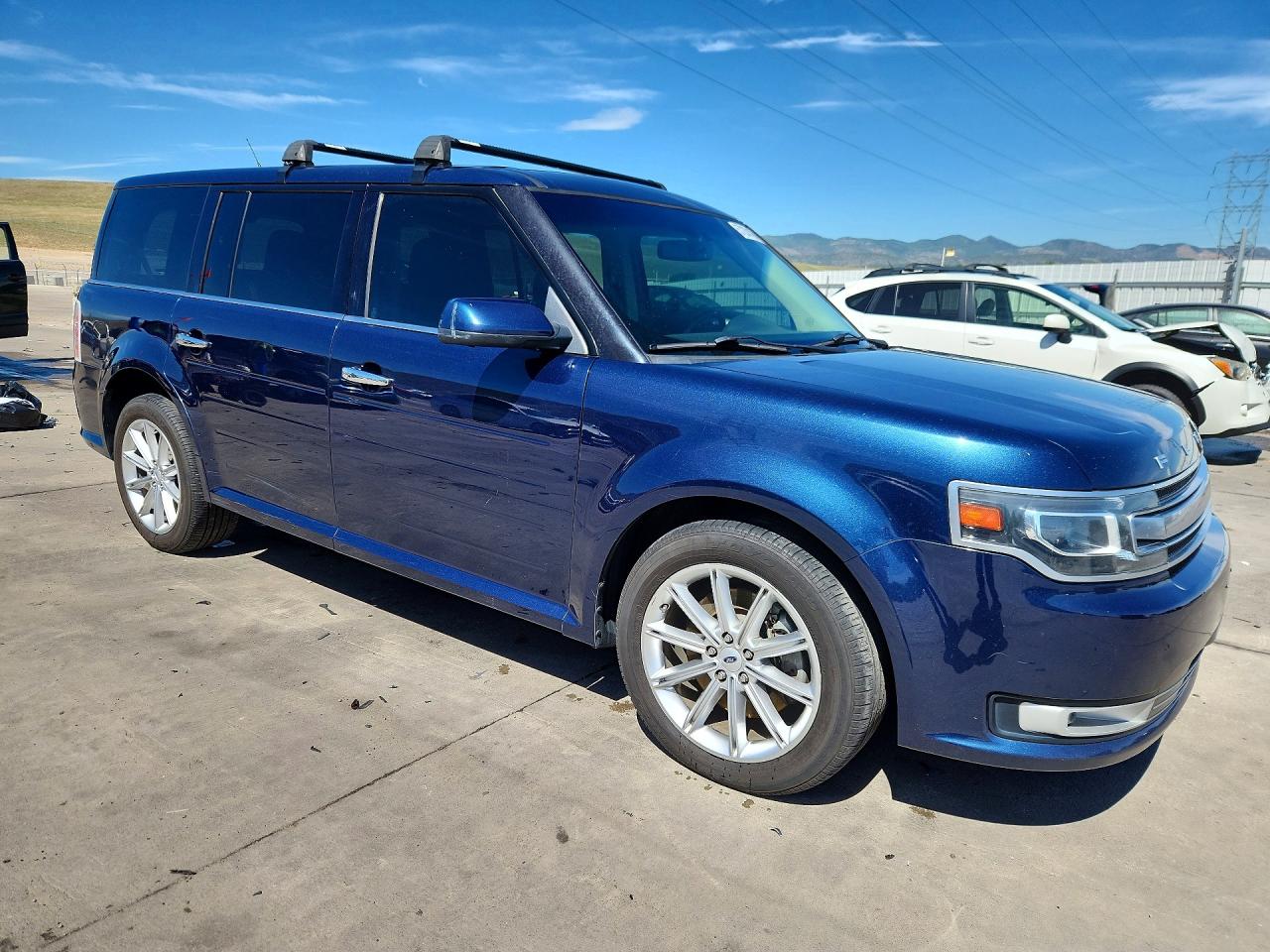2017 FORD FLEX LIMITED — снимка 4