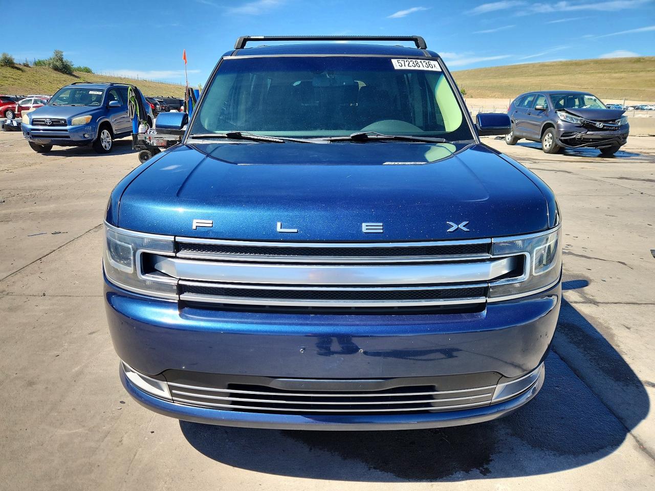 2017 FORD FLEX LIMITED — снимка 5