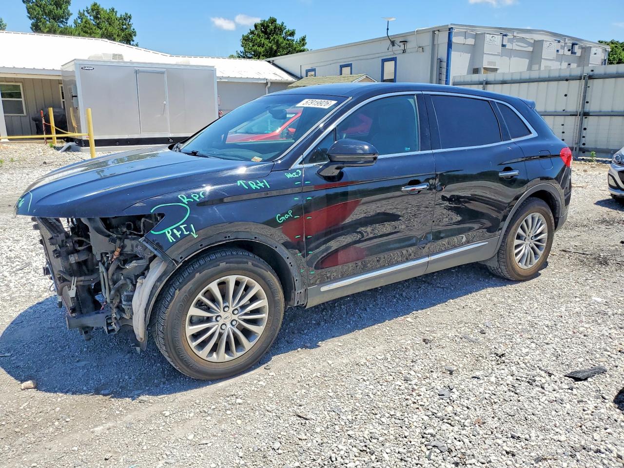 2017 LINCOLN MKX SELECT