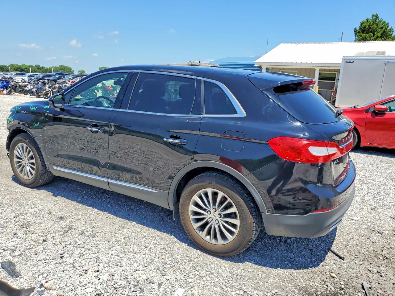 2017 LINCOLN MKX SELECT — снимка 2