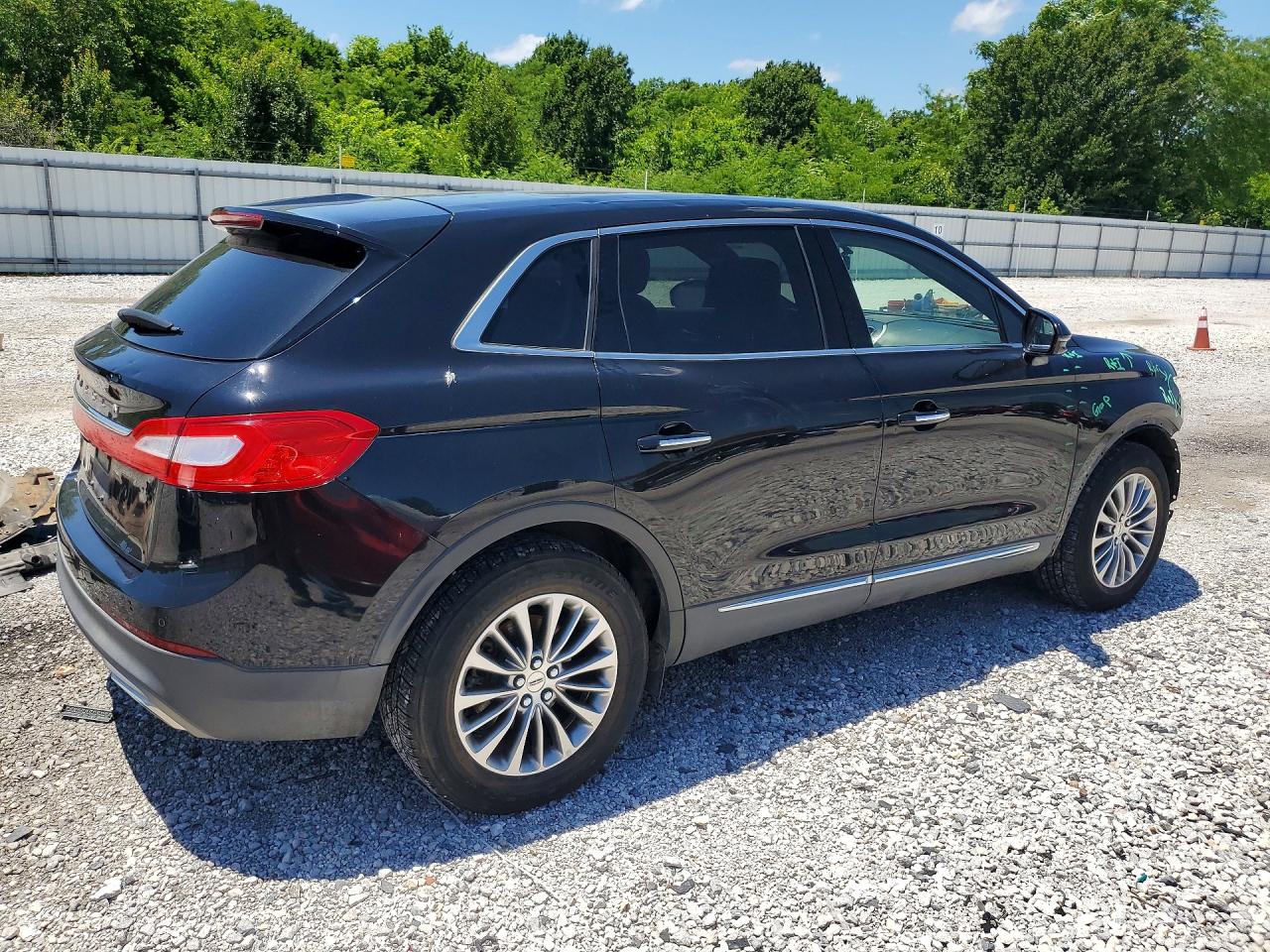 2017 LINCOLN MKX SELECT — снимка 3