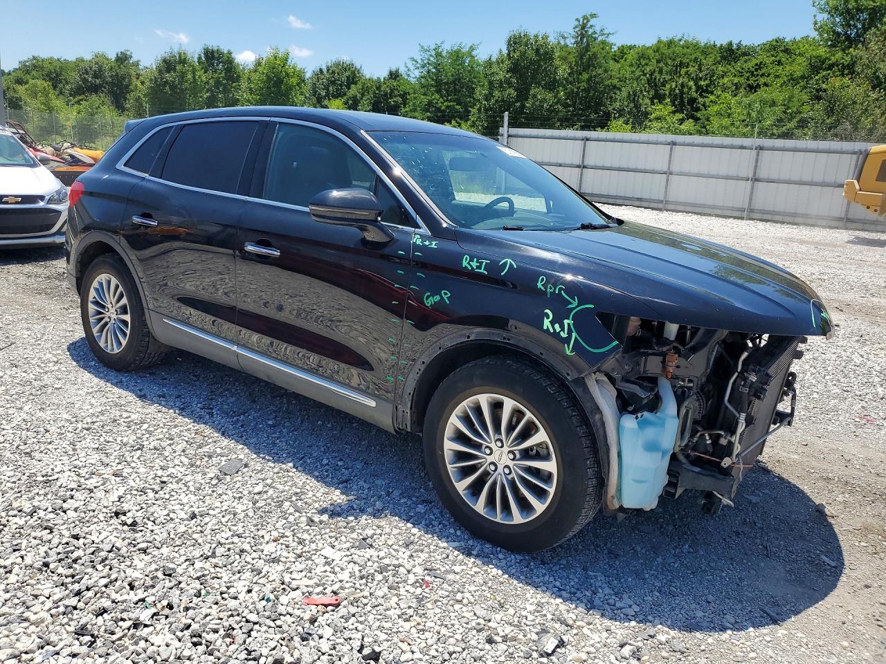 2017 LINCOLN MKX SELECT — снимка 4