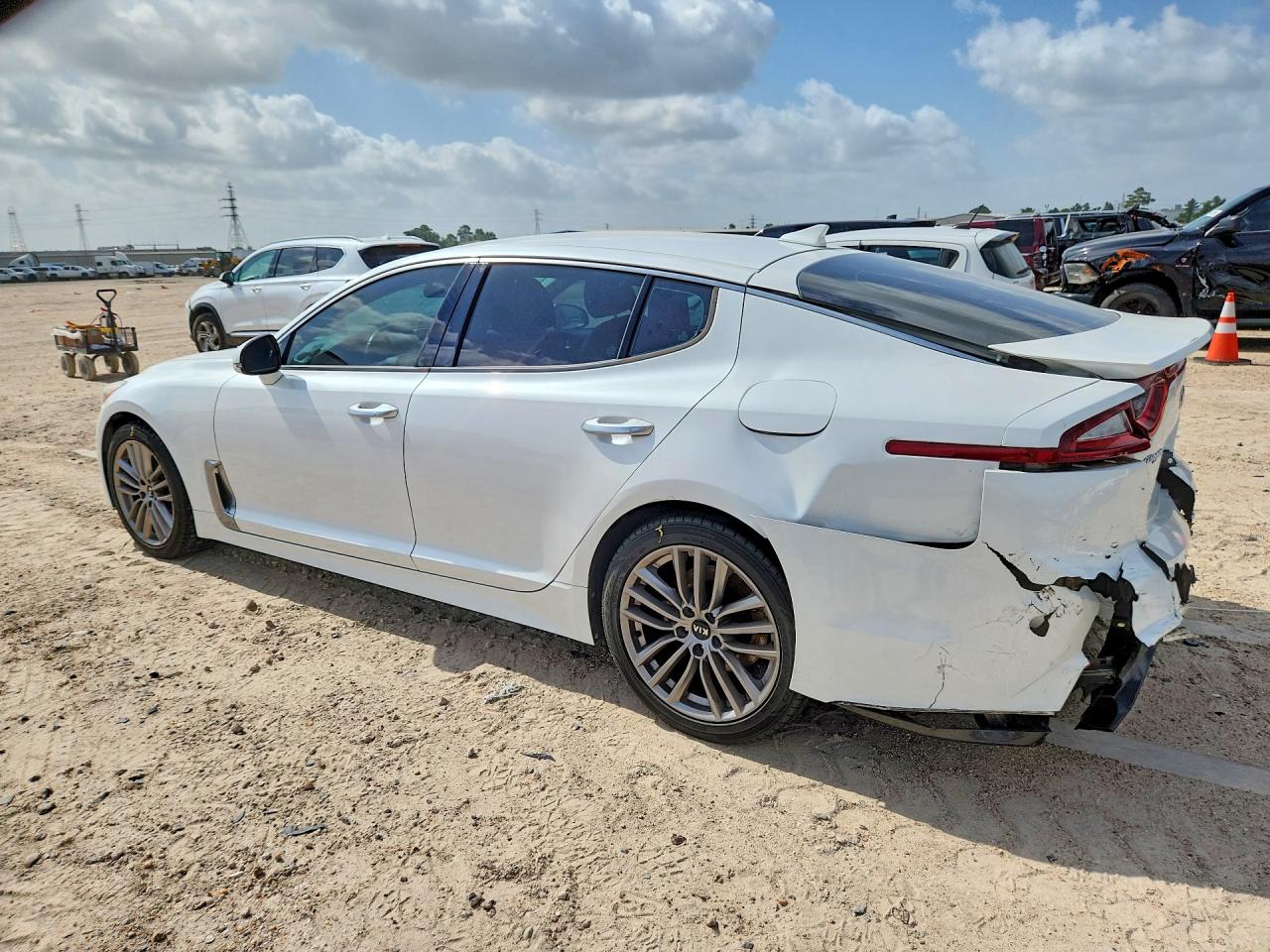 2018 KIA STINGER BASE — снимка 2