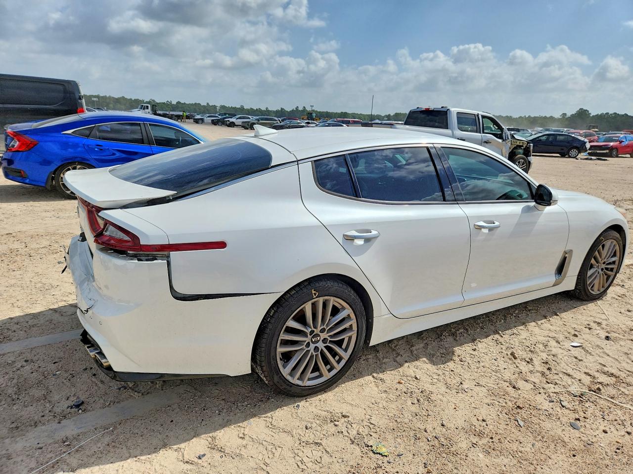 2018 KIA STINGER BASE — снимка 3