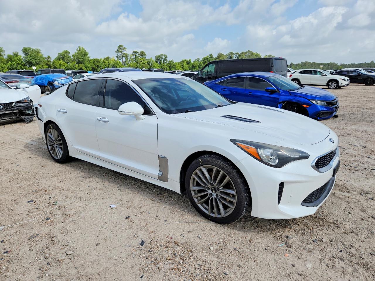 2018 KIA STINGER BASE — снимка 4