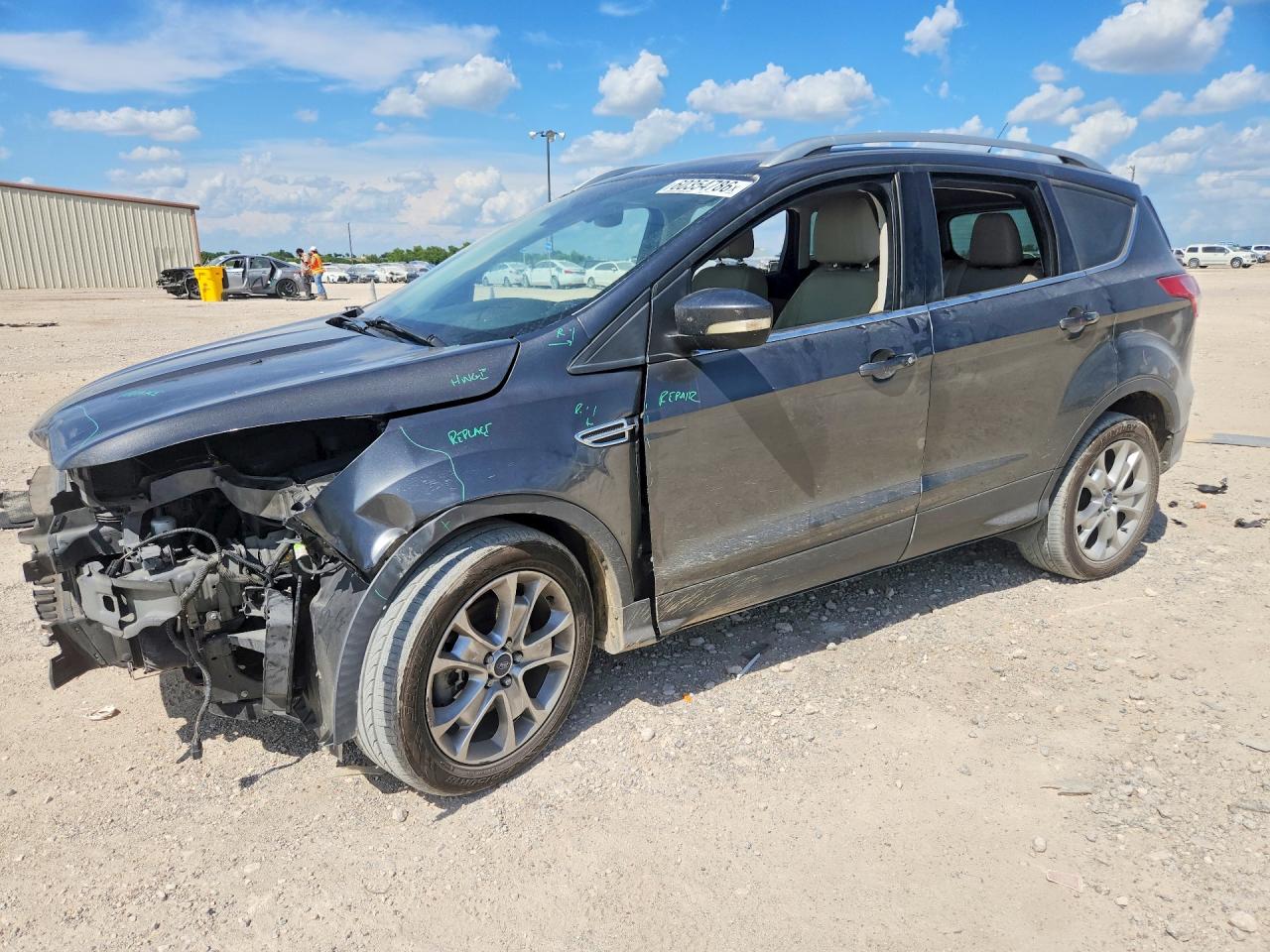 2015 FORD ESCAPE TITANIUM