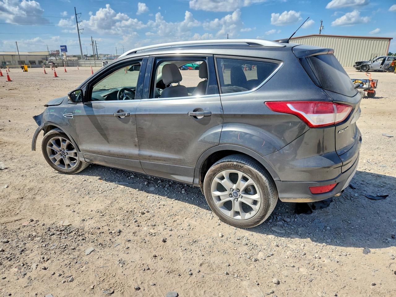 2015 FORD ESCAPE TITANIUM — снимка 2
