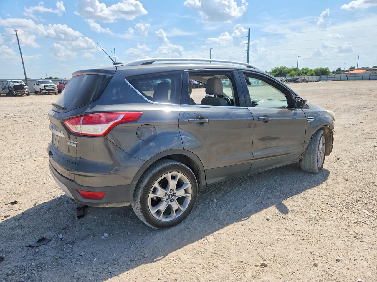 2015 FORD ESCAPE TITANIUM — снимка 3