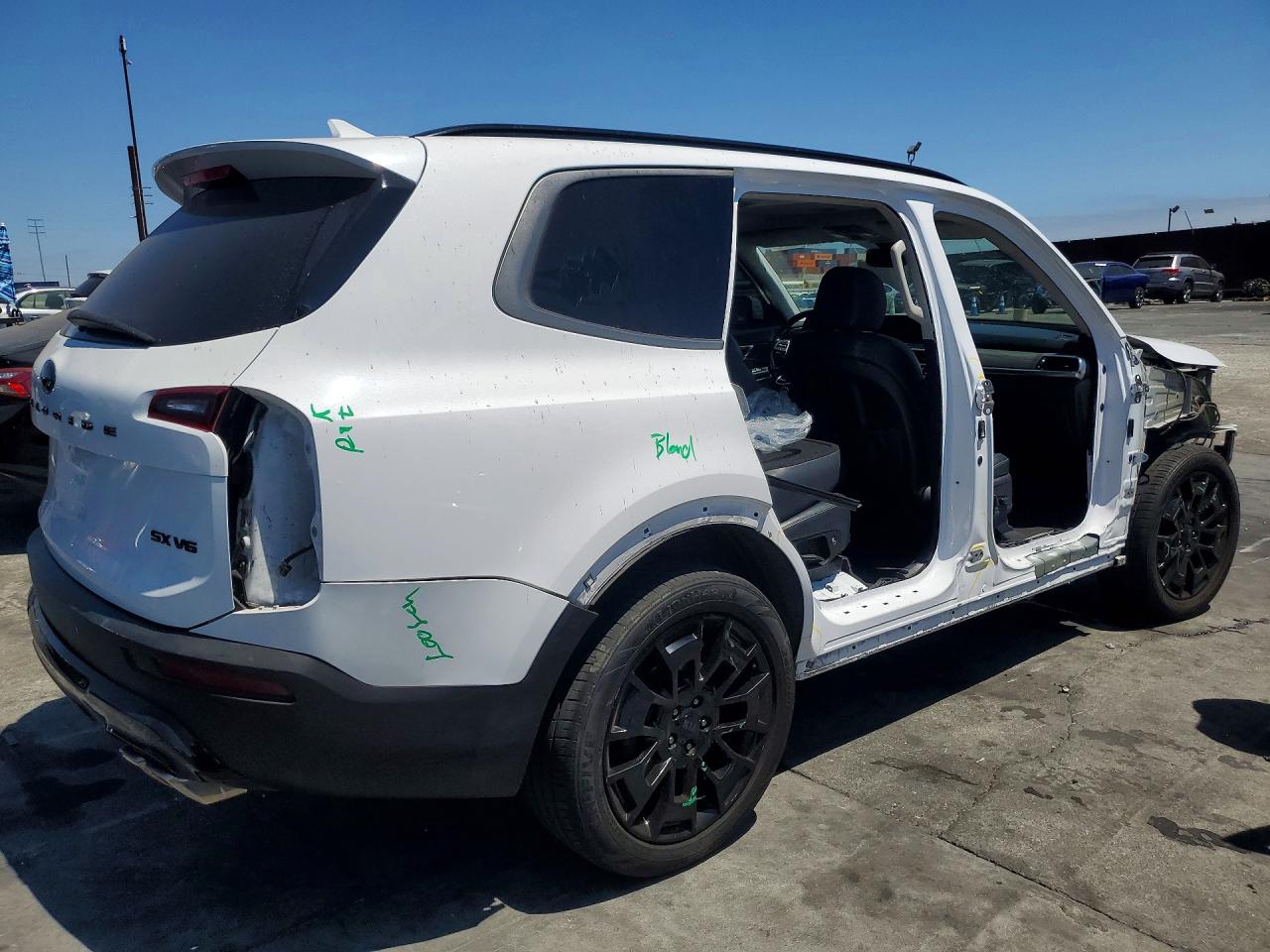 2021 KIA TELLURIDE SX — снимка 3