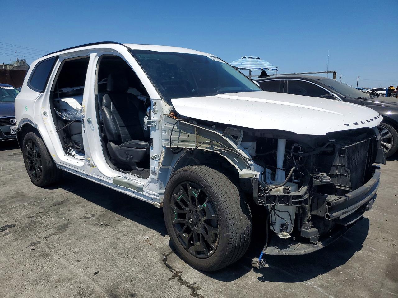 2021 KIA TELLURIDE SX — снимка 4