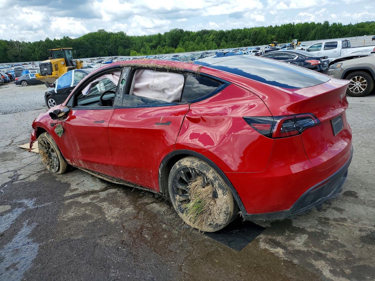 2023 TESLA MODEL Y — снимка 2