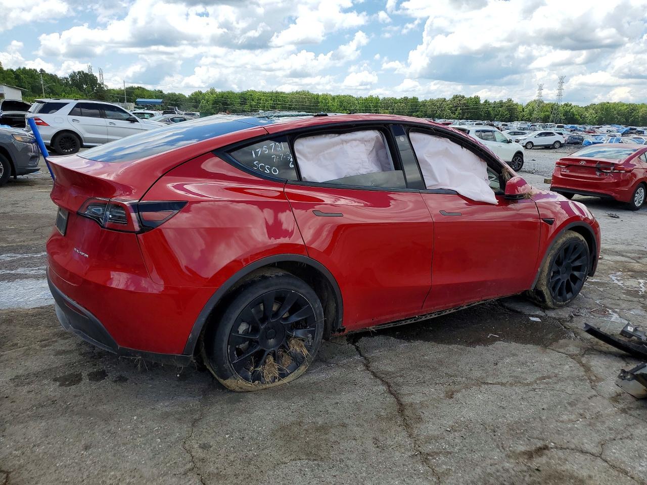 2023 TESLA MODEL Y — снимка 3