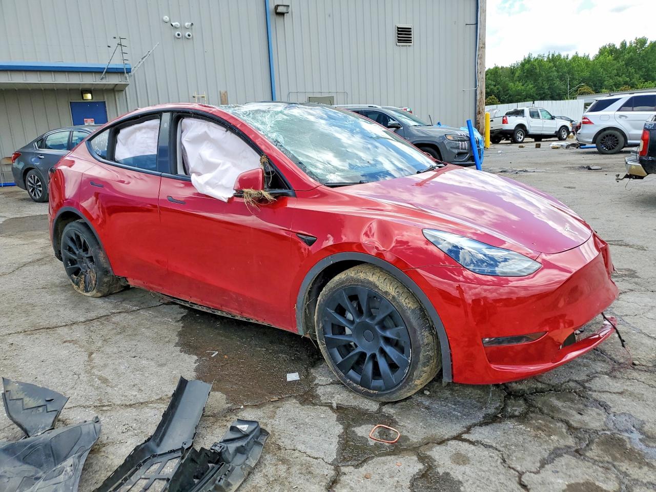 2023 TESLA MODEL Y — снимка 4