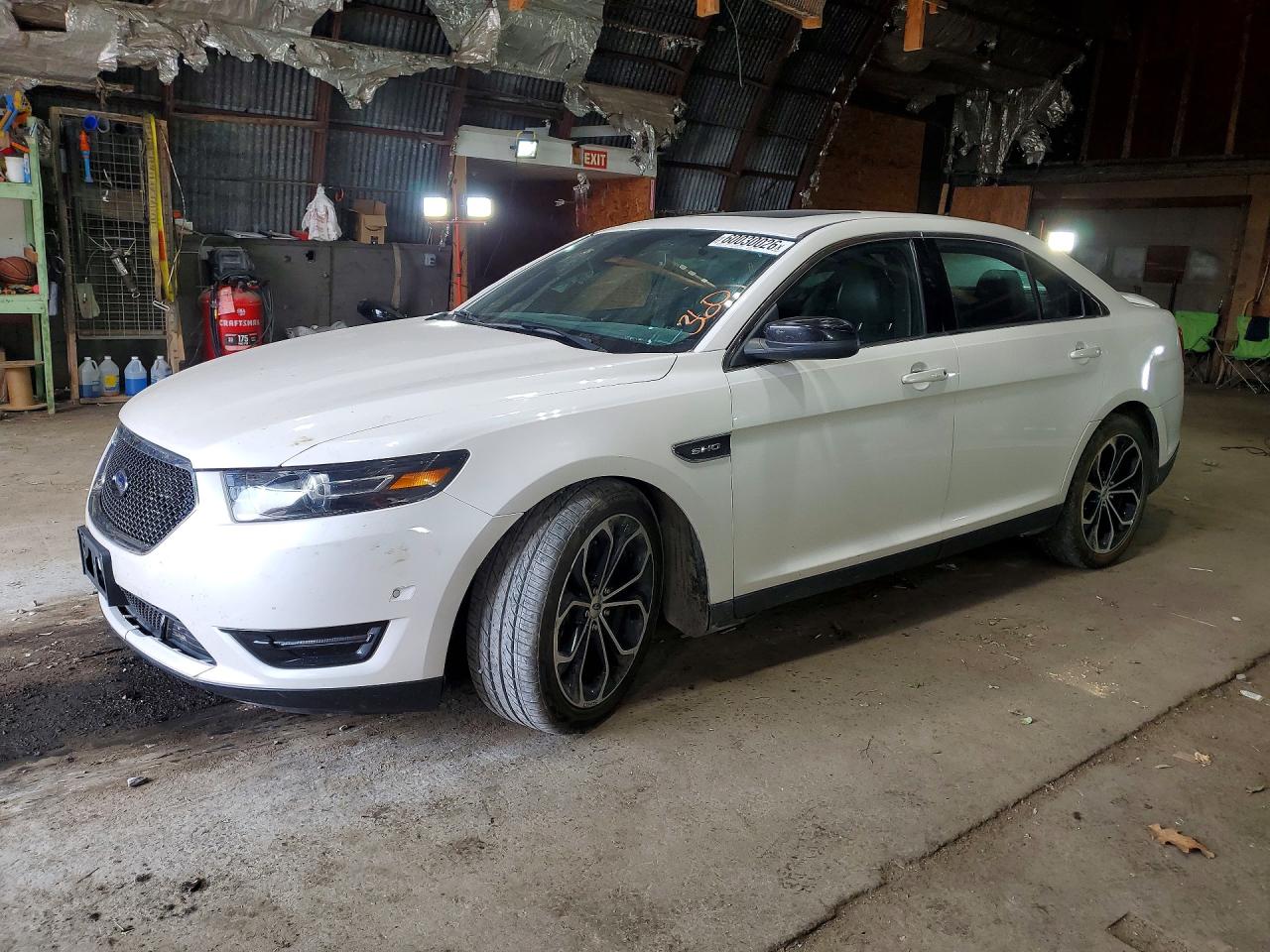 2018 FORD TAURUS SHO