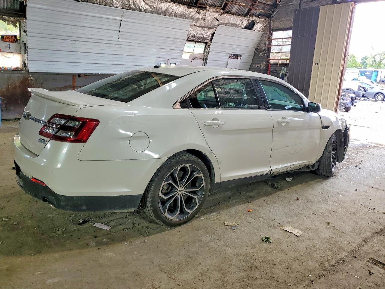 2018 FORD TAURUS SHO — снимка 3
