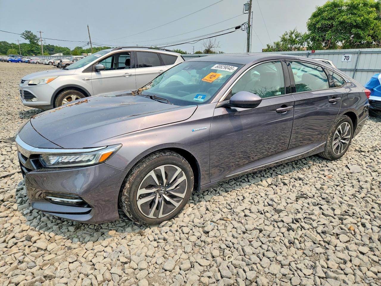 2018 HONDA ACCORD HYBRID EX