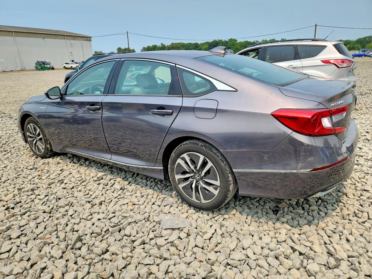 2018 HONDA ACCORD HYBRID EX — снимка 2
