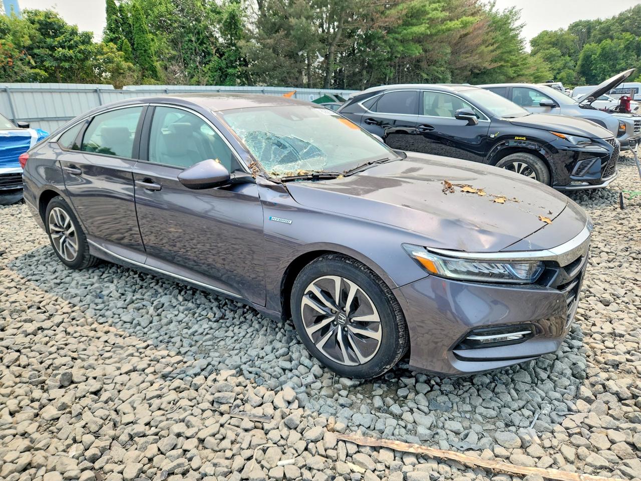 2018 HONDA ACCORD HYBRID EX — снимка 4