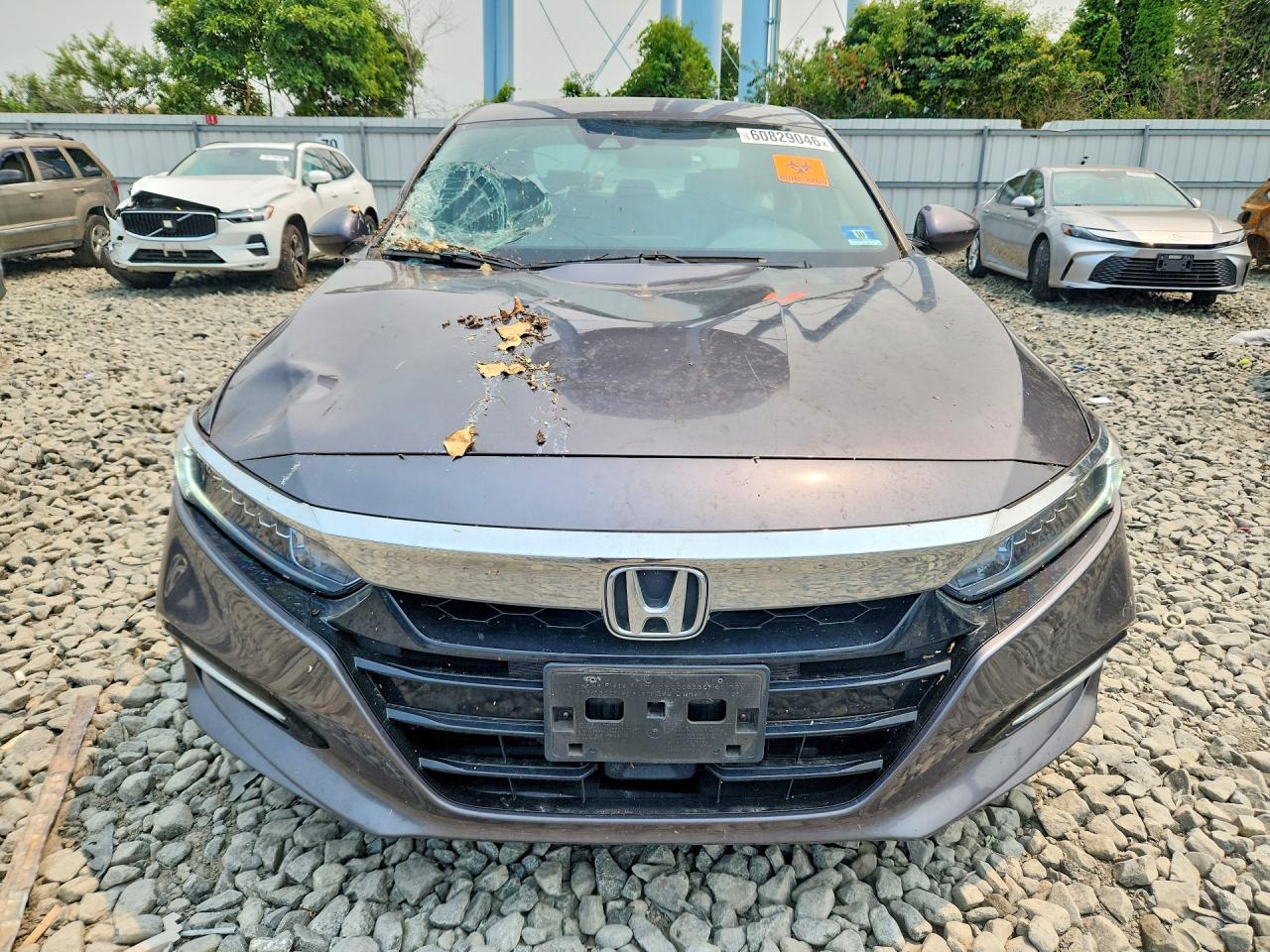 2018 HONDA ACCORD HYBRID EX — снимка 5