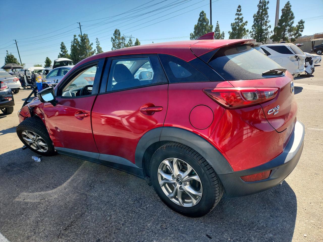 2019 MAZDA CX-3 SPORT — снимка 2
