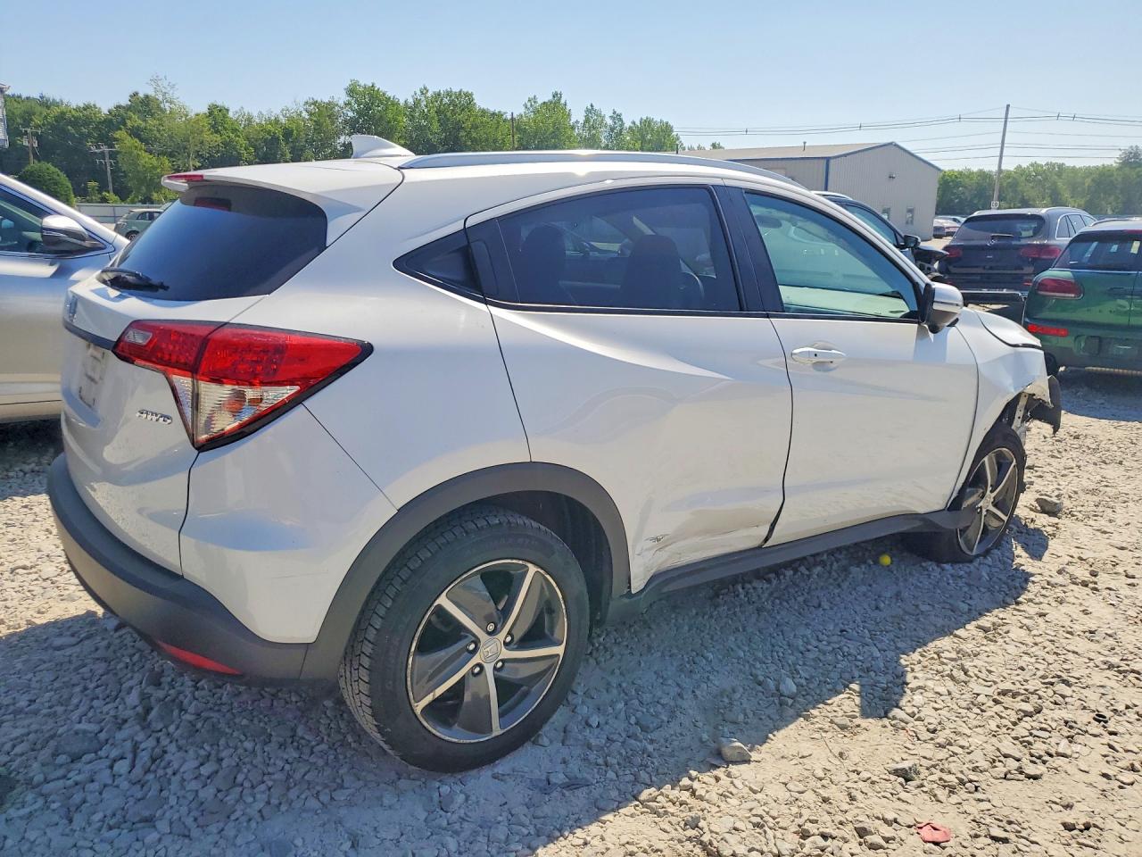2022 HONDA HR-V EX — снимка 3