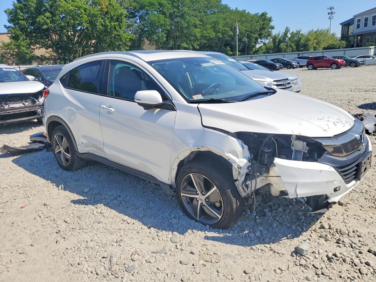 2022 HONDA HR-V EX — снимка 4