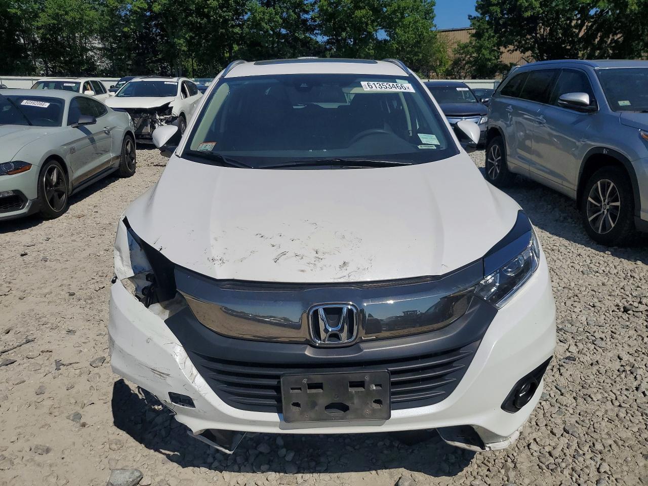 2022 HONDA HR-V EX — снимка 5
