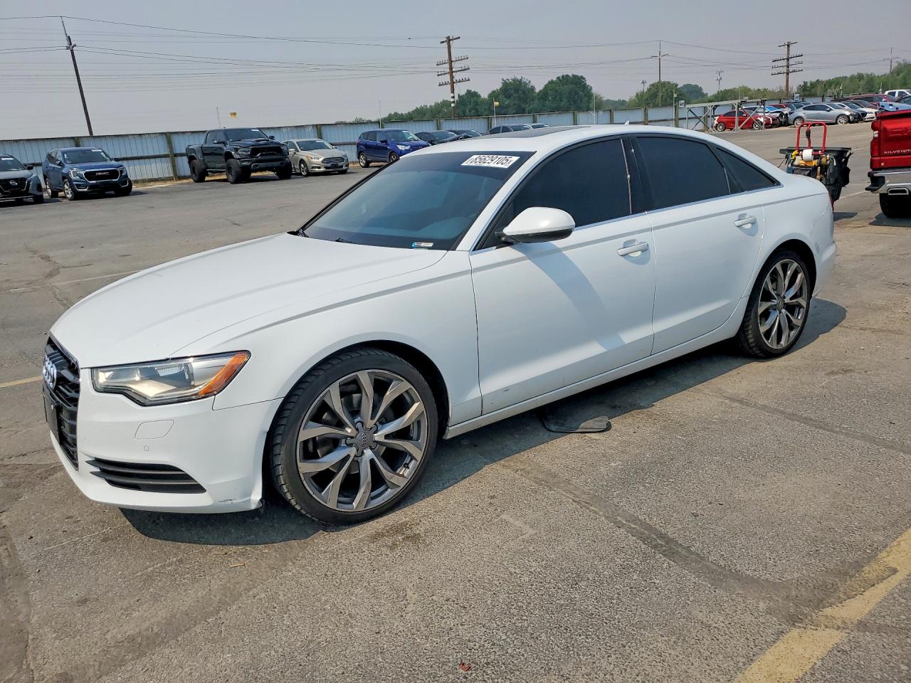 2013 AUDI A6 PREMIUM PLUS
