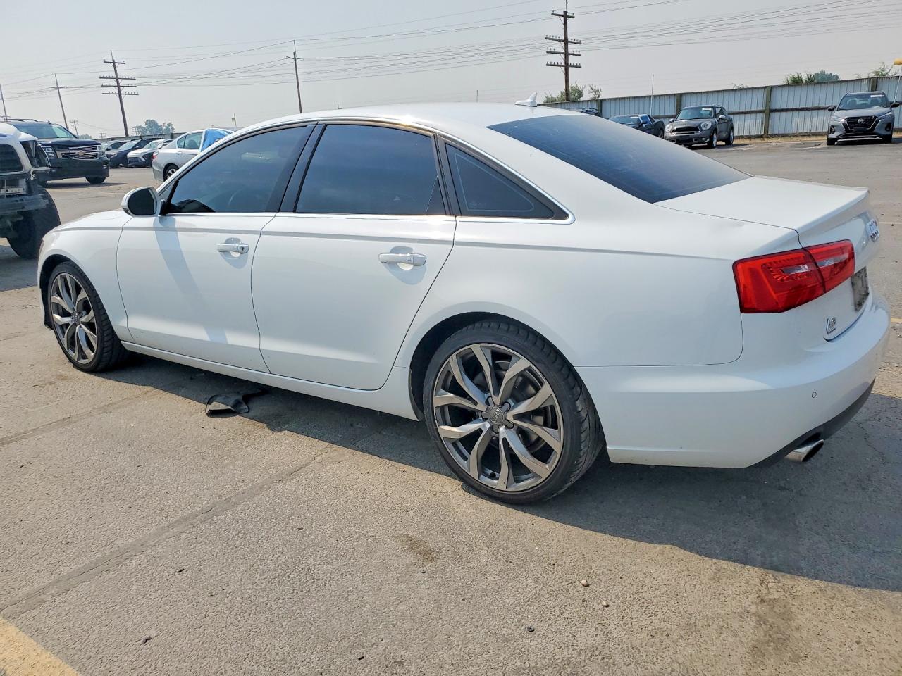 2013 AUDI A6 PREMIUM PLUS — снимка 2