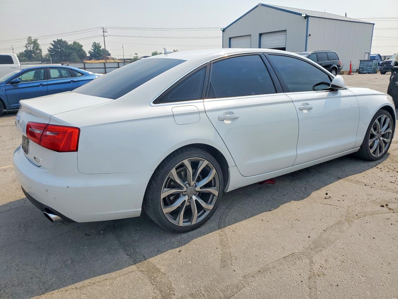 2013 AUDI A6 PREMIUM PLUS — снимка 3