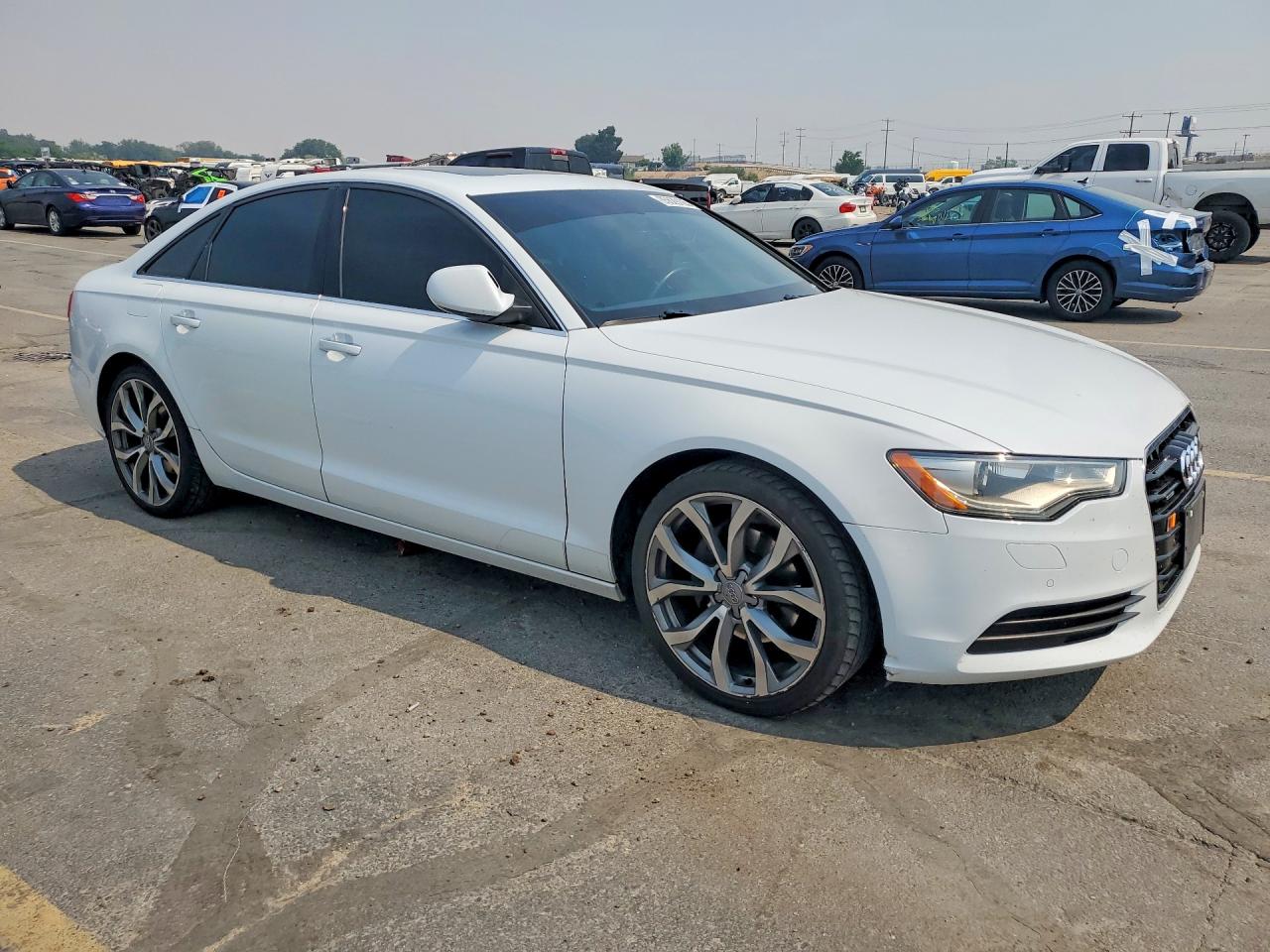 2013 AUDI A6 PREMIUM PLUS — снимка 4