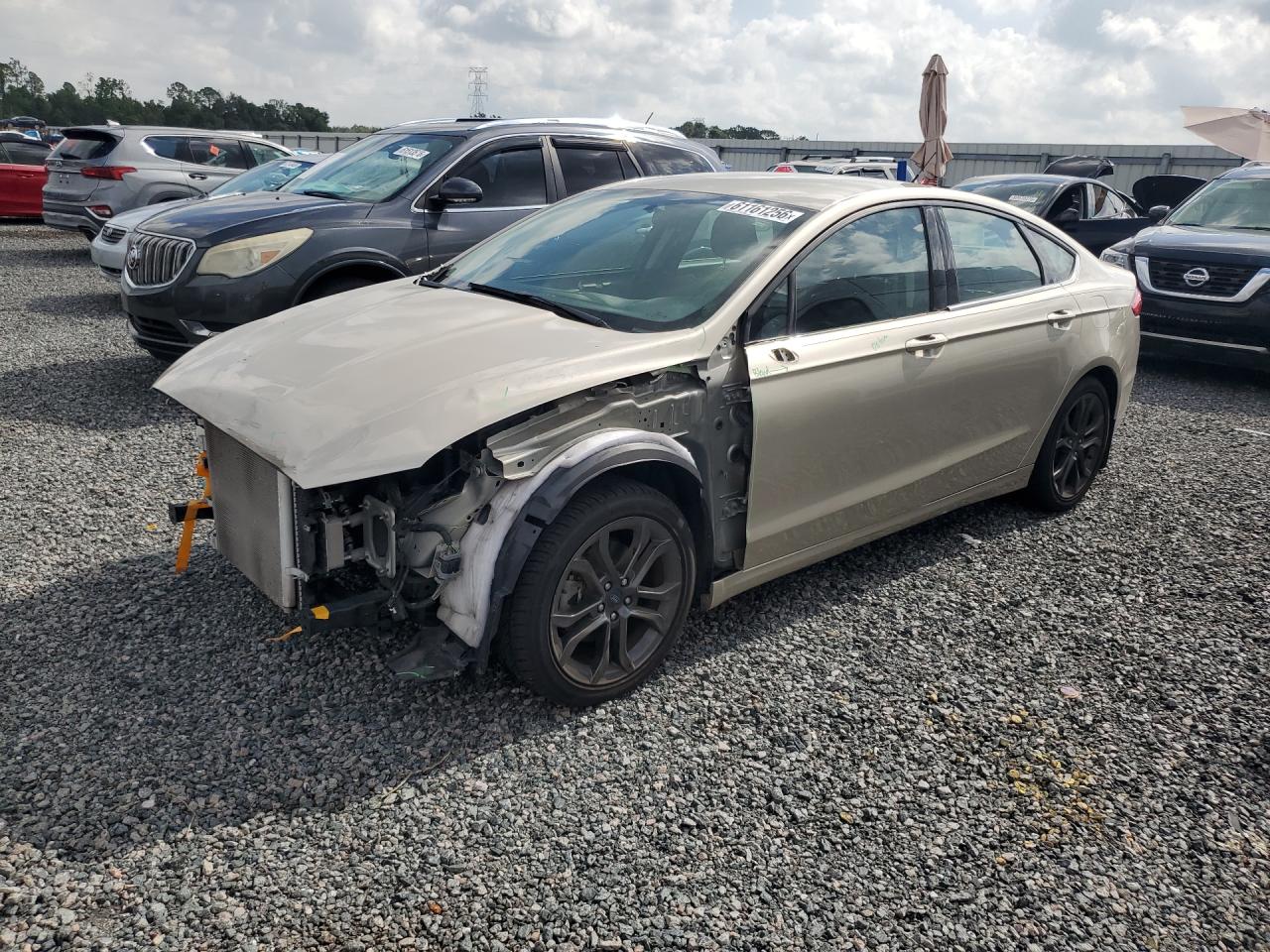 2018 FORD FUSION S