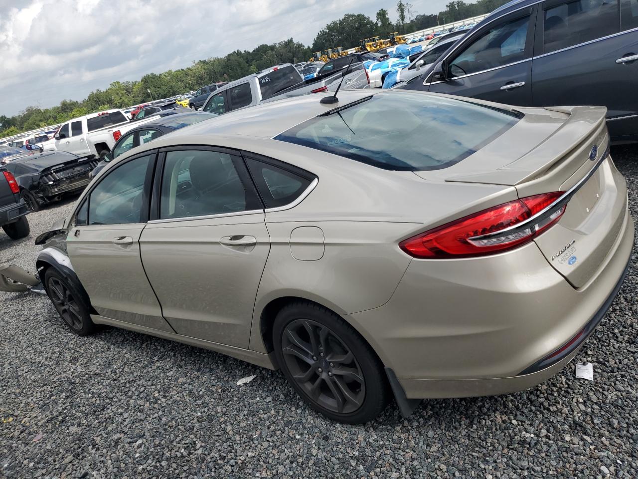 2018 FORD FUSION S — снимка 2