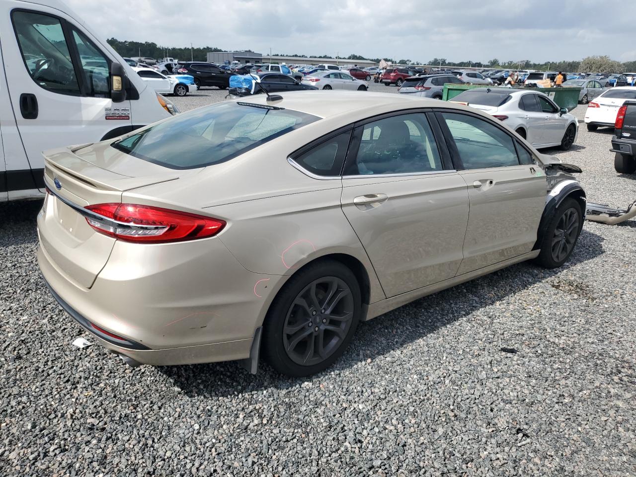 2018 FORD FUSION S — снимка 3