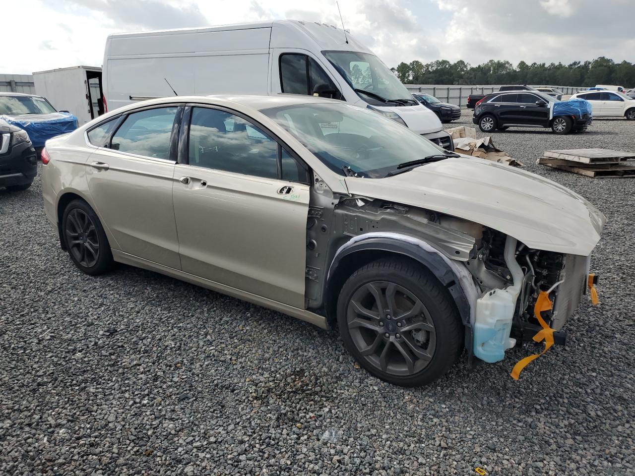 2018 FORD FUSION S — снимка 5