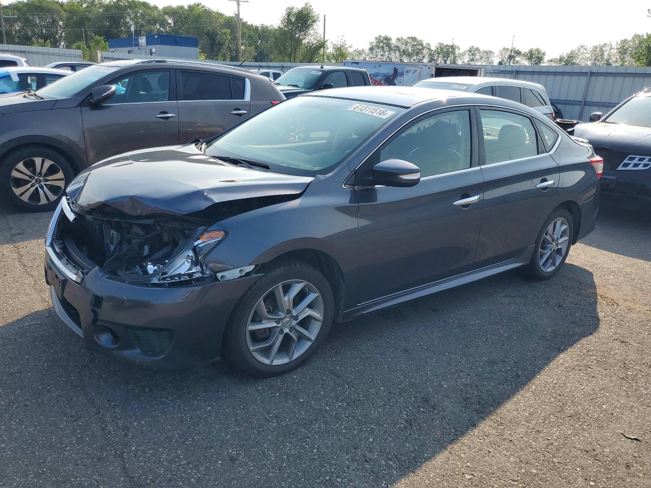 2015 NISSAN SENTRA SR