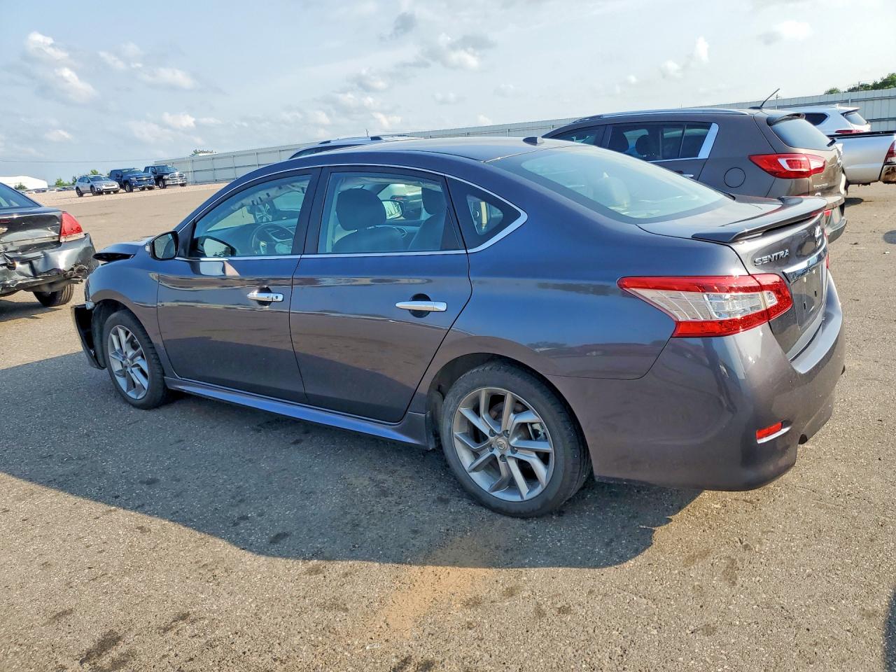 2015 NISSAN SENTRA SR — снимка 2