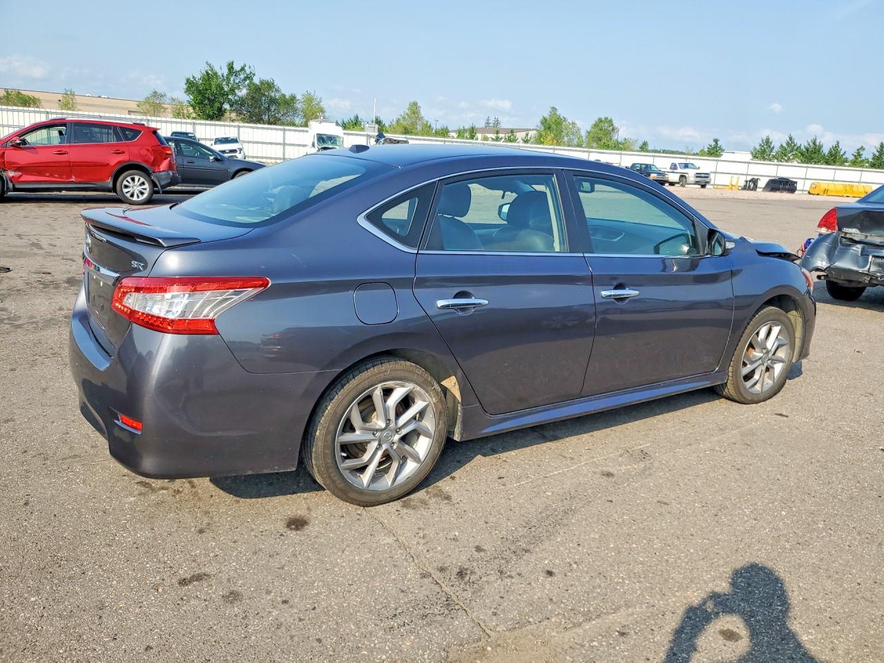 2015 NISSAN SENTRA SR — снимка 3