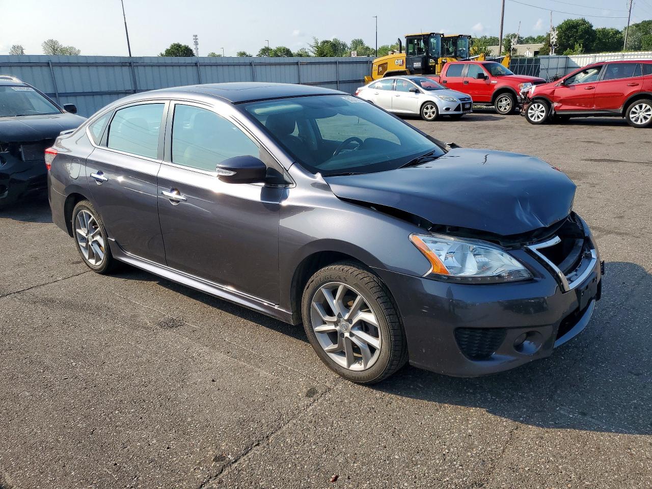 2015 NISSAN SENTRA SR — снимка 4