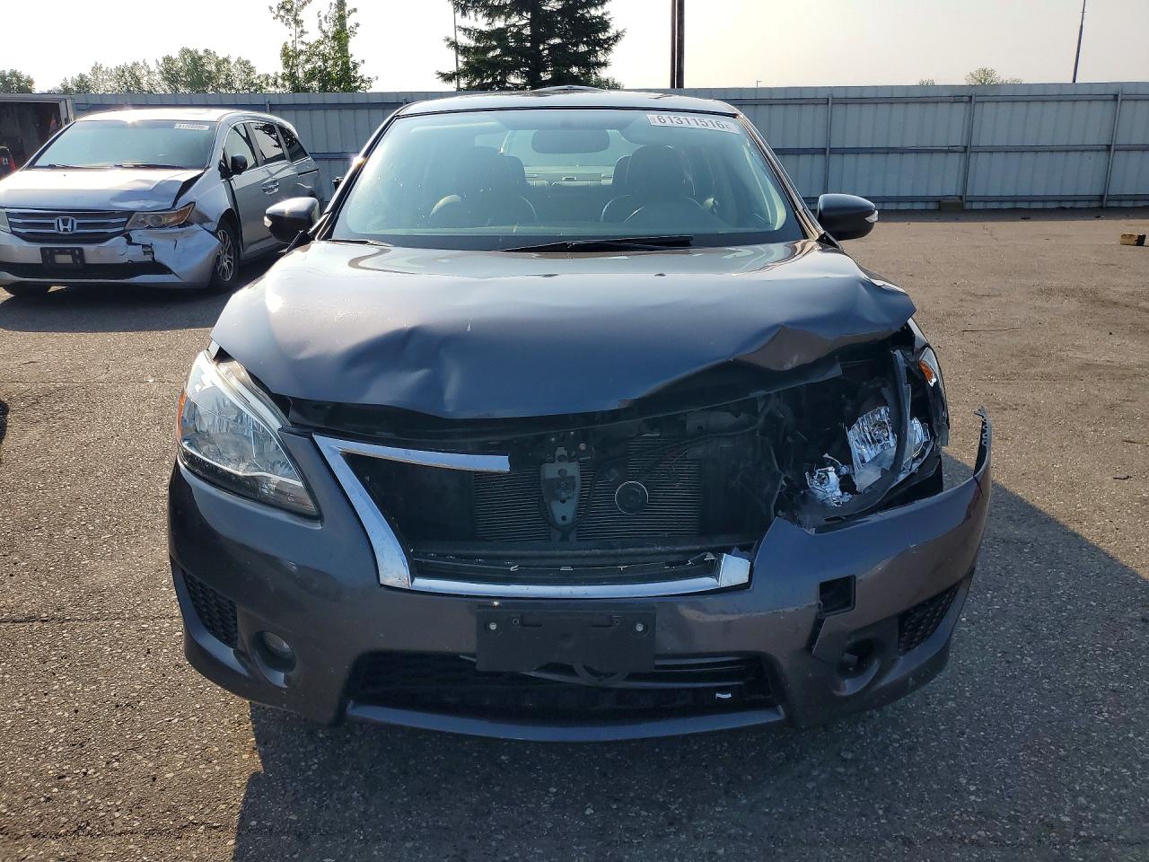 2015 NISSAN SENTRA SR — снимка 5
