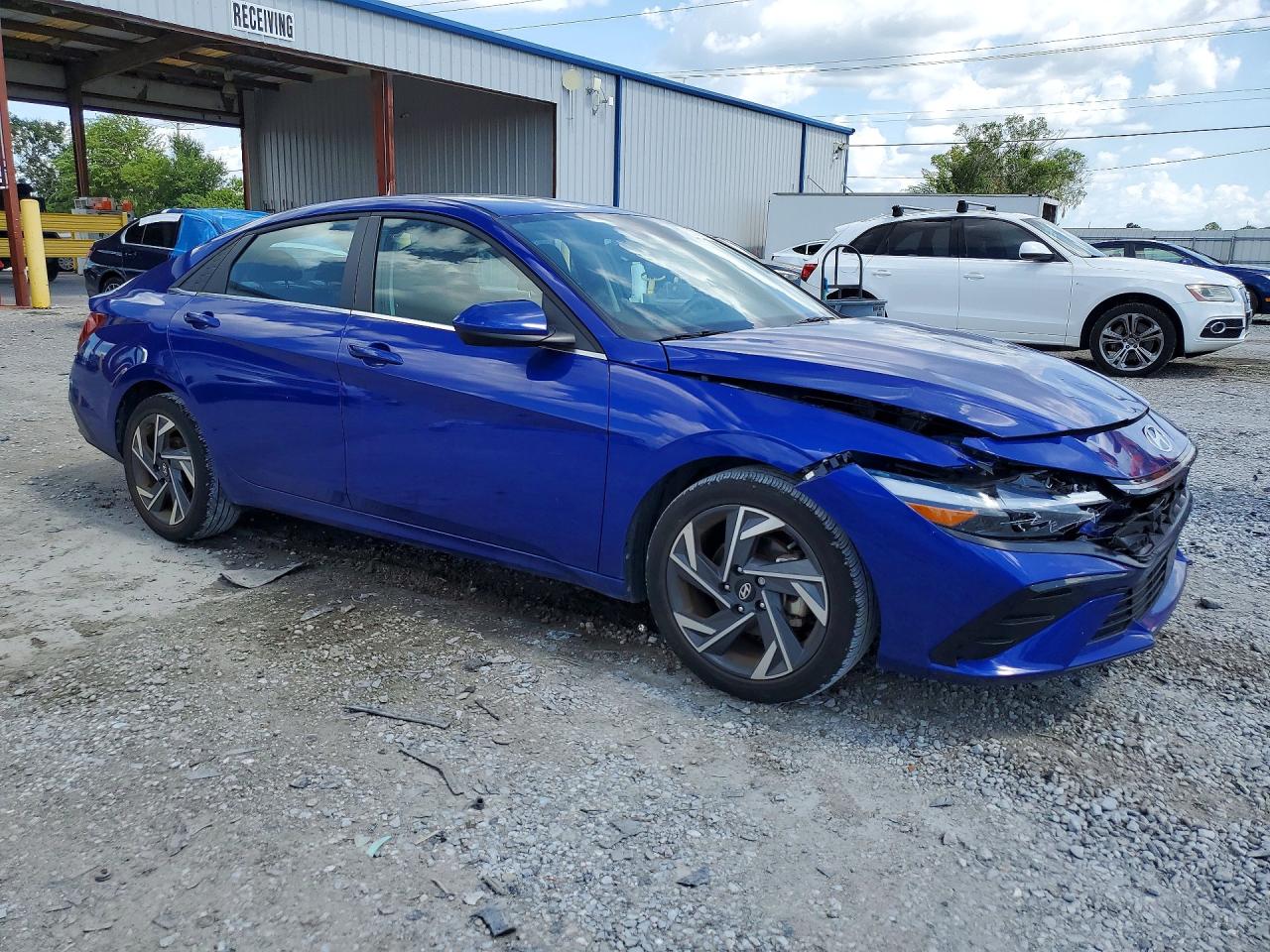 2024 HYUNDAI ELANTRA SEL — снимка 4