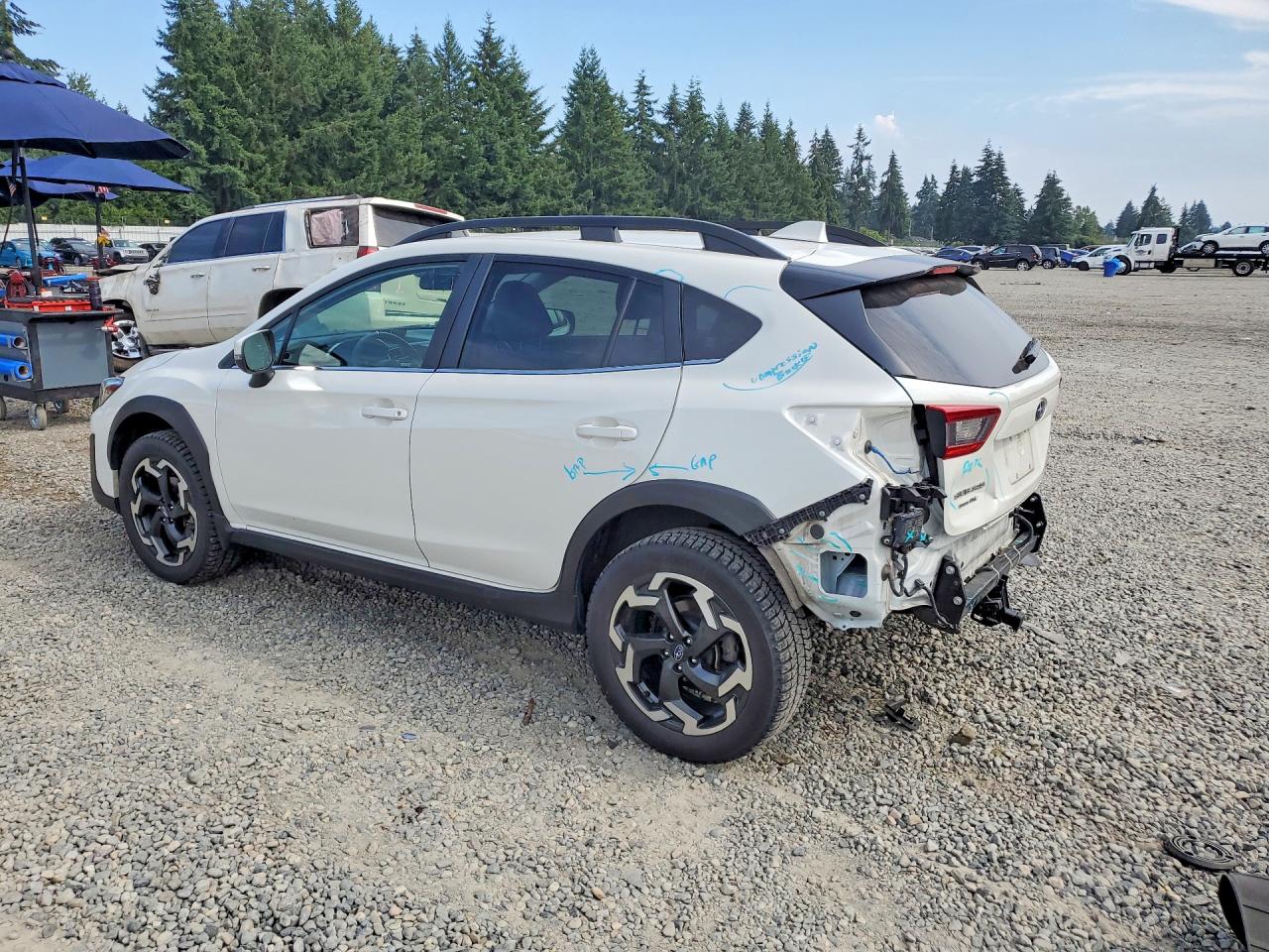 2022 SUBARU CROSSTREK LIMITED — снимка 2