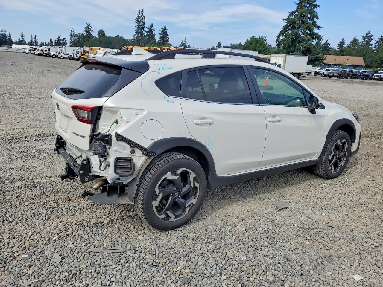 2022 SUBARU CROSSTREK LIMITED — снимка 3