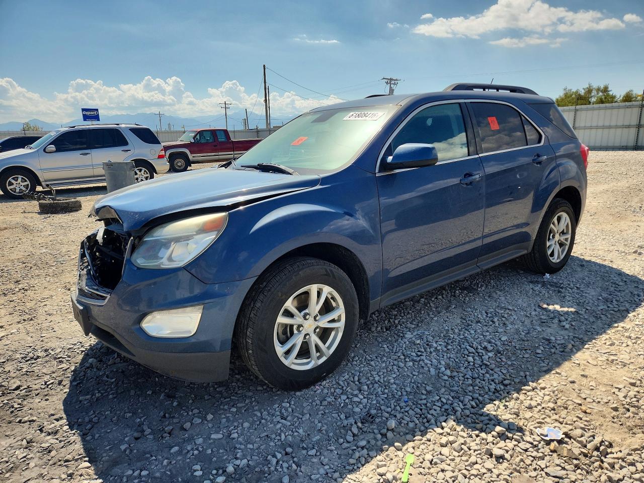 2017 CHEVROLET EQUINOX LT