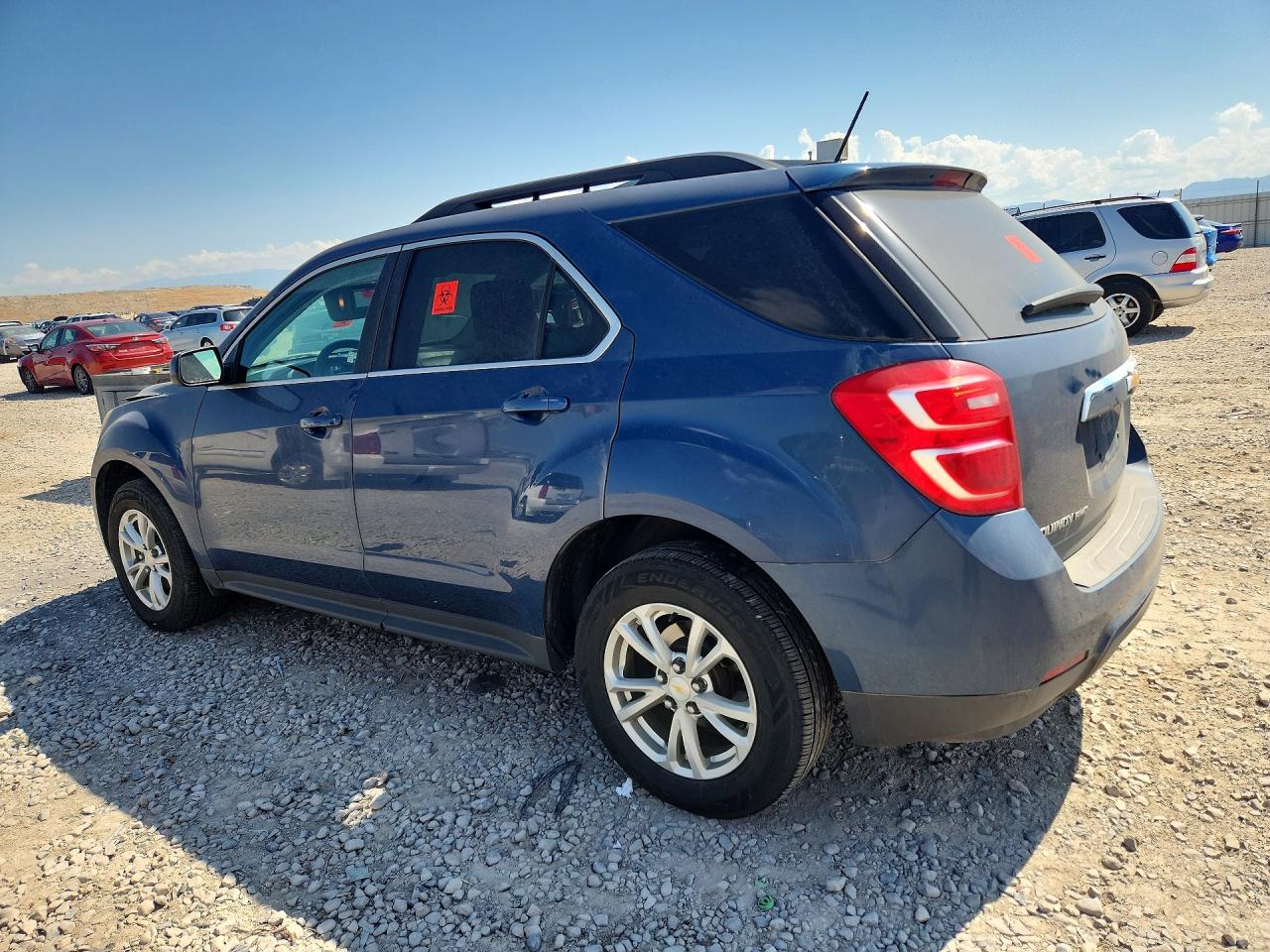 2017 CHEVROLET EQUINOX LT — снимка 2