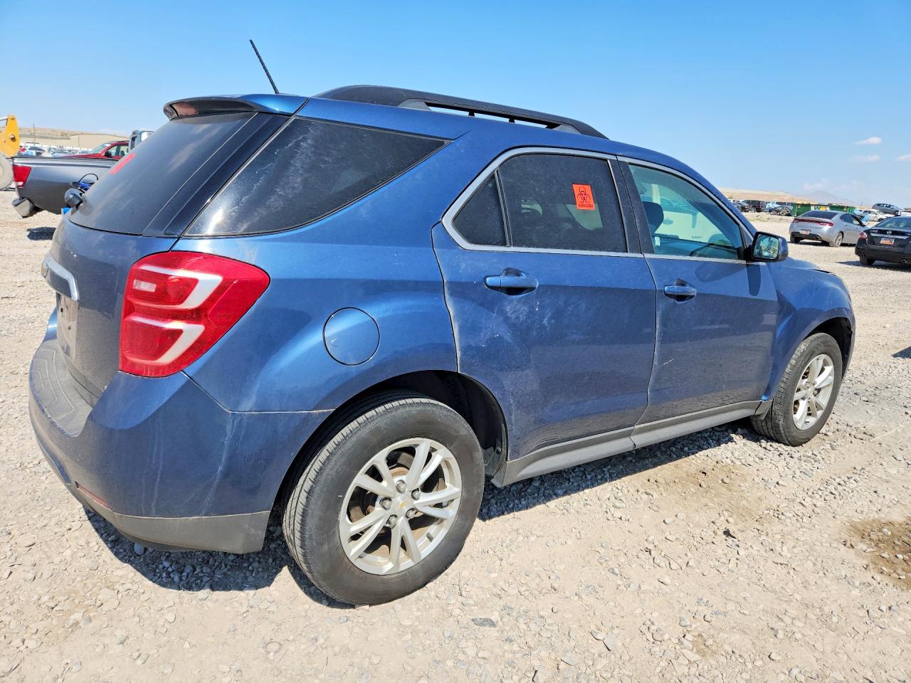 2017 CHEVROLET EQUINOX LT — снимка 3