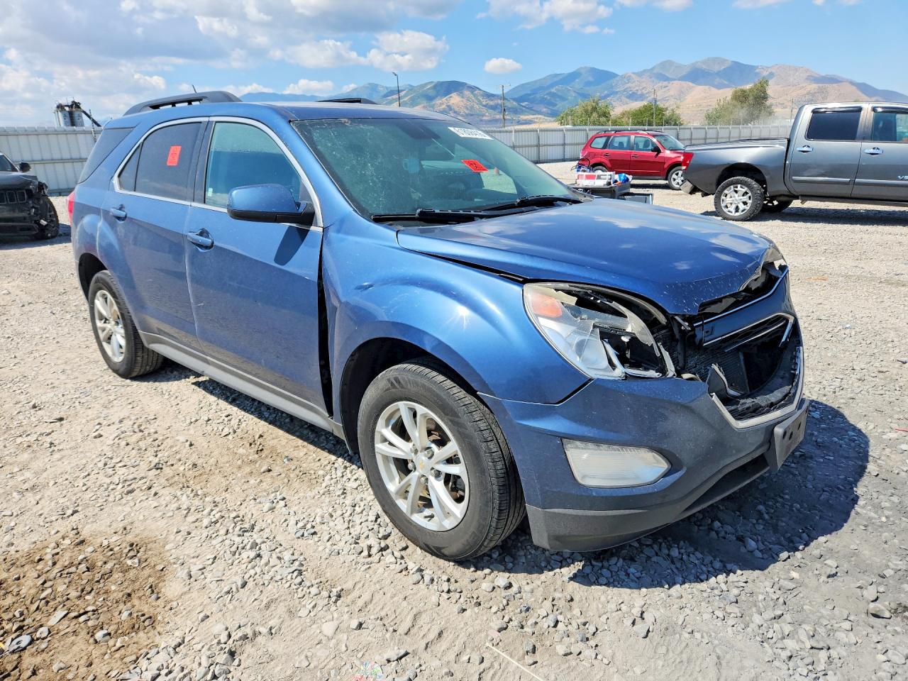 2017 CHEVROLET EQUINOX LT — снимка 4