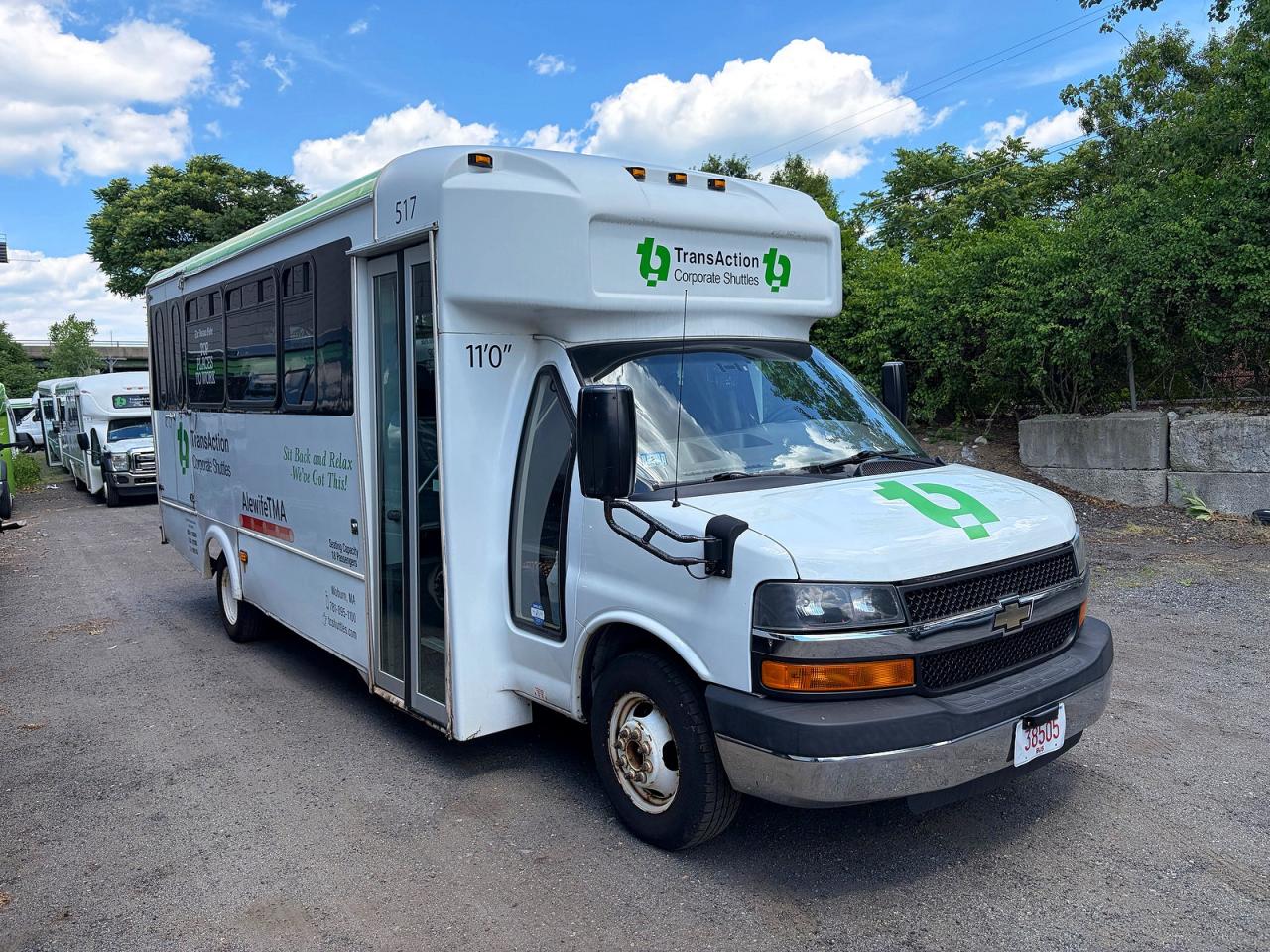 2015 CHEVROLET EXPRESS G4500