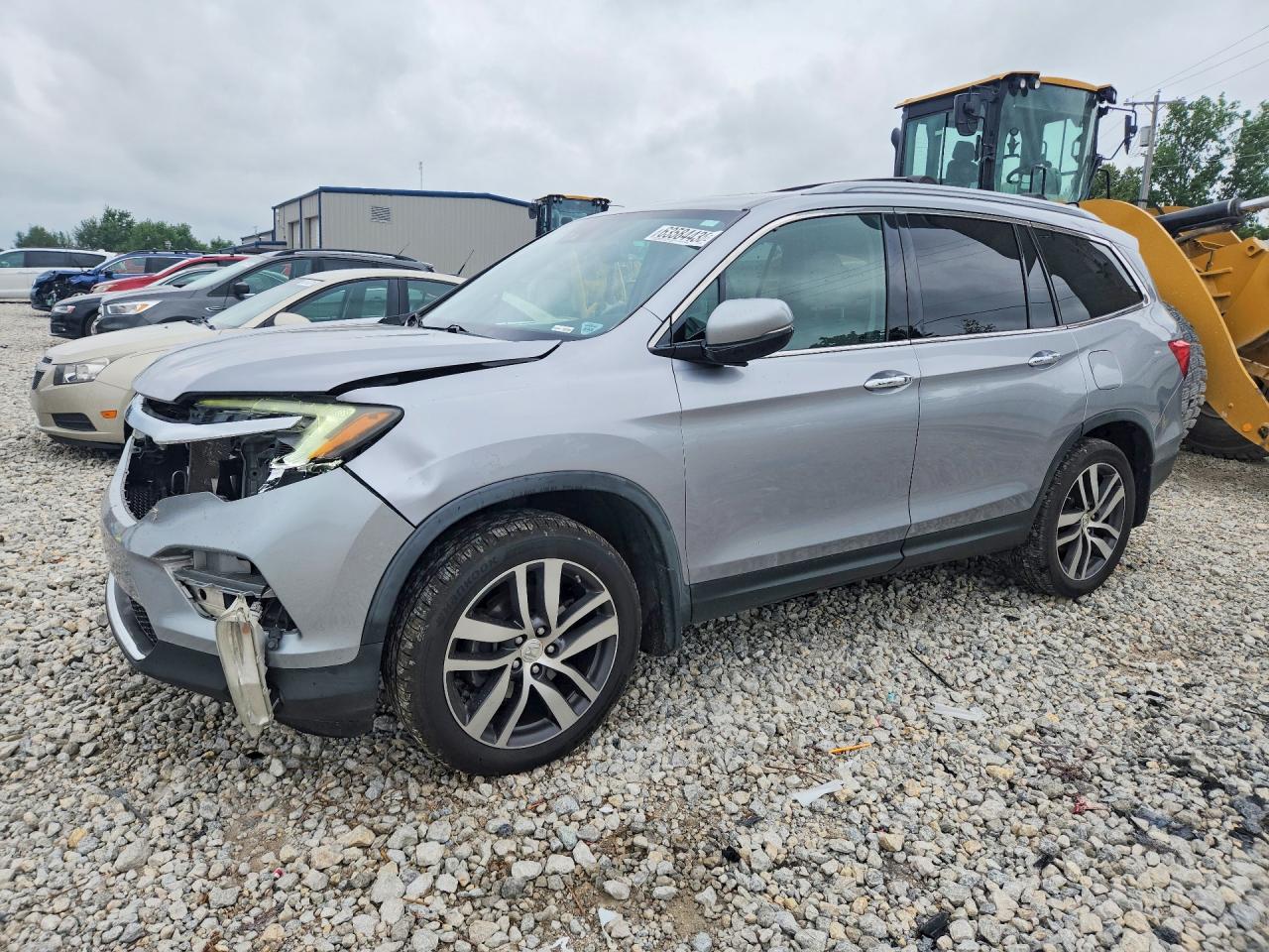 2017 HONDA PILOT ELITE